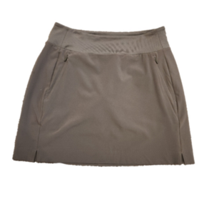 Athleta Women's Size 4 Skort Front Zip Pockets 2 Back Normal Pockets Tennis